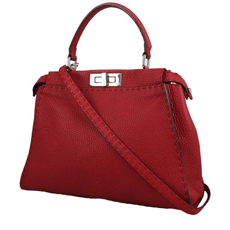 fendi peekaboo shoulder bag.